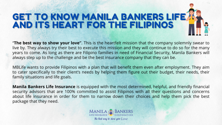 GET TO KNOW MANILA BANKERS LIFE AND ITS HEART FOR THE FILIPINOS | ABOUT ...