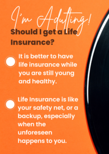 adulting should get a life insurance