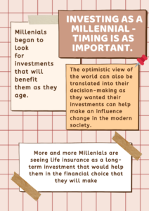 Investing as a MILLENNIAL - Timing is as Important with MBLIFE Manila Bankers Life