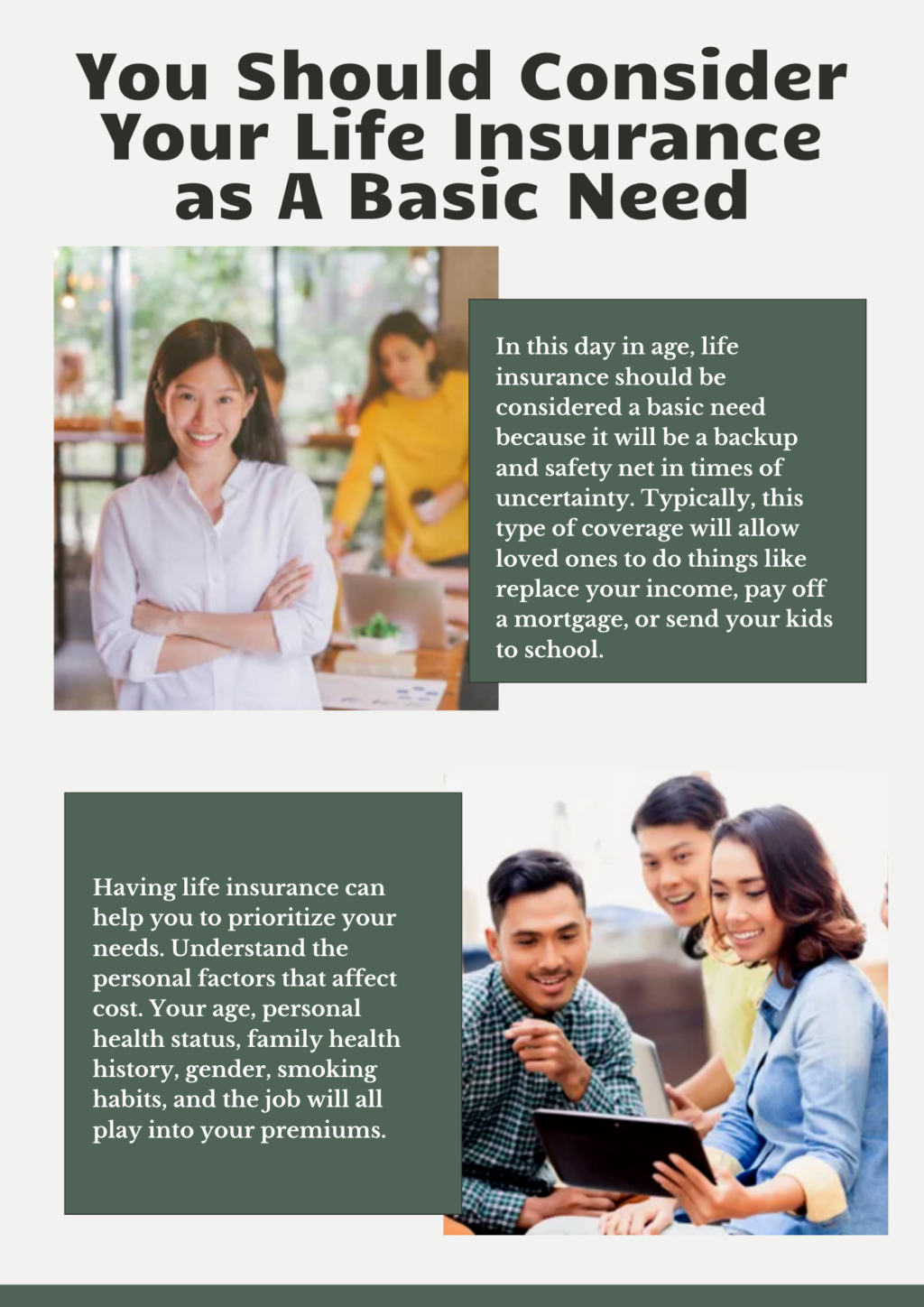 You Should Consider Your Life Insurance as A Basic Need – Best